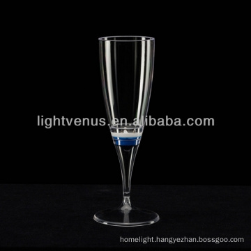 Factory sell led crystal wine cup glass